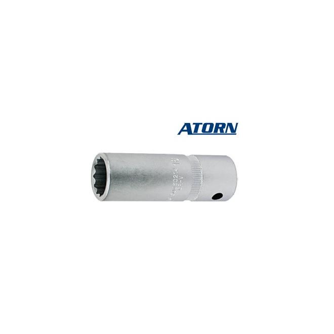 Hlavica 1/2" 18 mm DIN 3124 12-hran dlhá GOLA ATORN