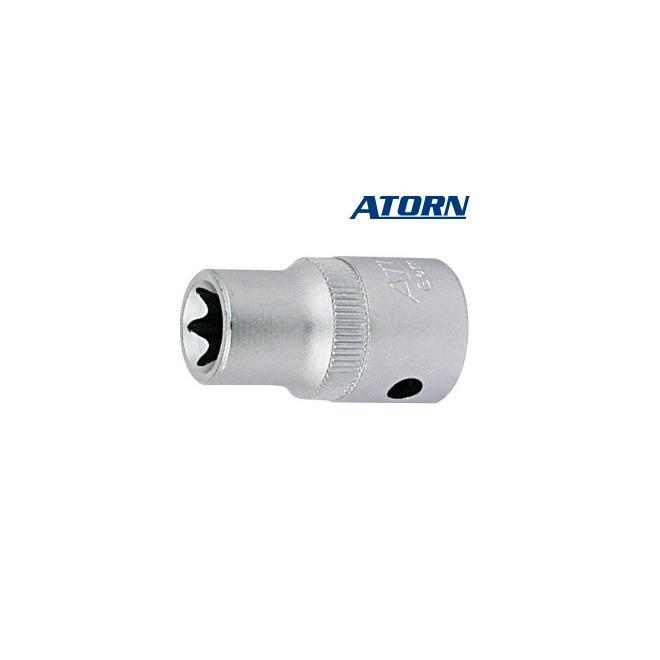 Hlavica 1/2" TX E18 (Torx) ATORN