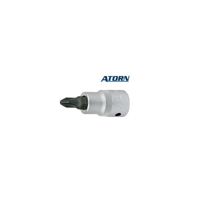 Hlavica zástrčná 1/2" PH4 L60mm DIN 3120 ATORN