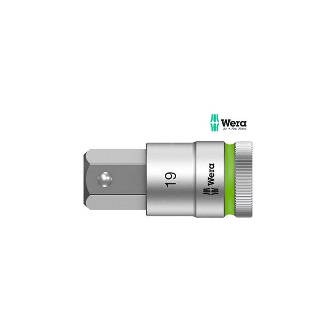 Hlavica 1/2" 19 mm L60mm WERA