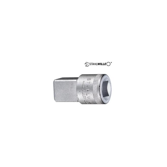 Adapter nástrčný 1/2" na 3/8" 4-hran STAHLWILLE
