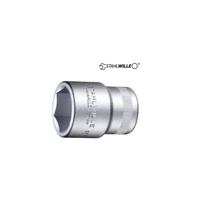 Hlavica 27 3/4" 6 hran DIN3124 Stahlwille