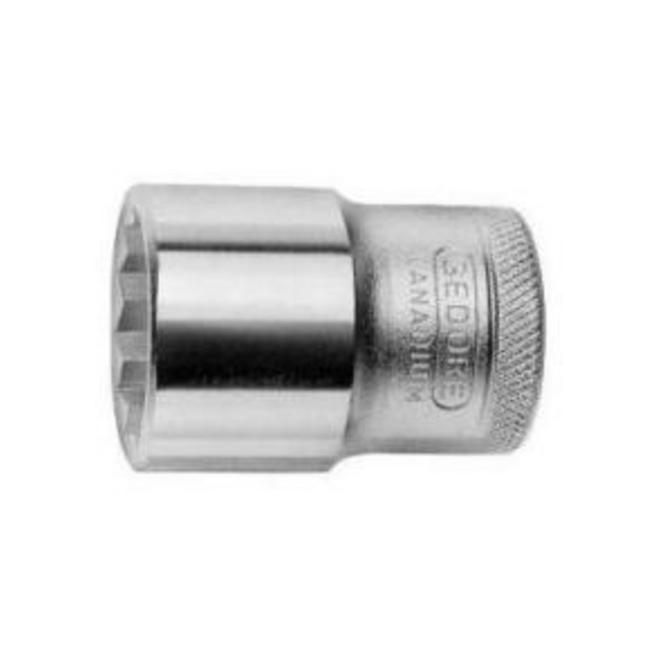 Kľúč nástrčný GEDORE 1", vnútorný dvojitý šesťhran 80 mm, DIN 3124