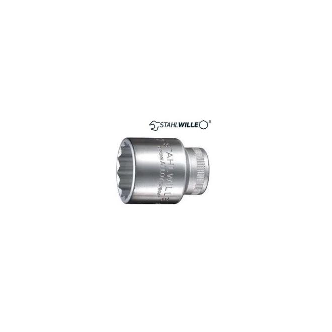 Hlavica 1" 36 mm DIN 3124 dvojitý 6-hran GOLA Stahlwille