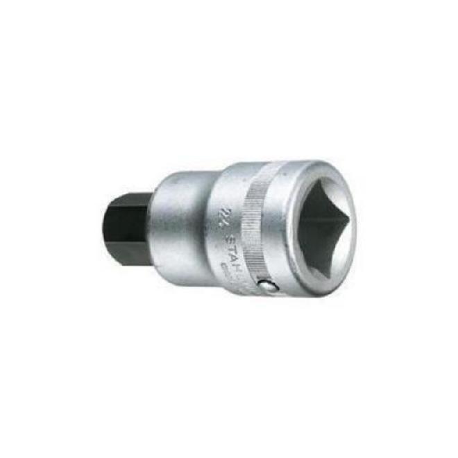 Adaptér bit 1" 19 mm L85mm DIN 3120 STAHLWILLE