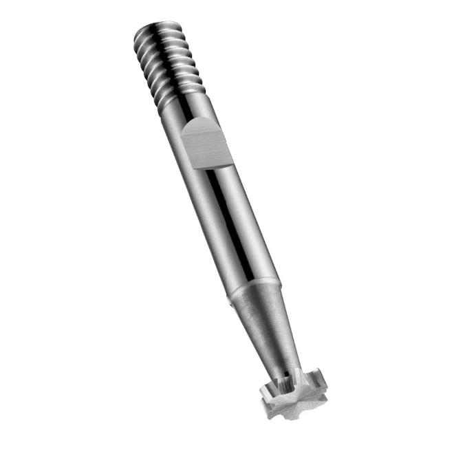 Fréza D10,5 50/2,5 8z 10° HSS-E DIN 1835B Pramet