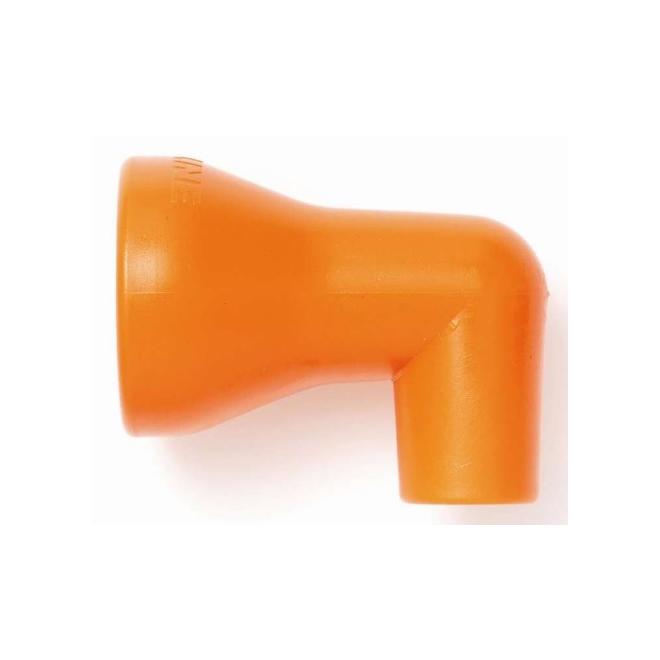Tryska 1/2" D9,53 mm uhlová 90 ° LOC-LINE