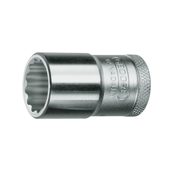 Hlavica 1/2" 36 mm DIN 3124 12-hran Gedore