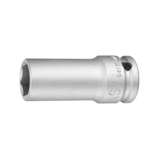 Hlavica 1/2" 19 mm dlhá 6-hran impact kovaná DIN 3129 AWS