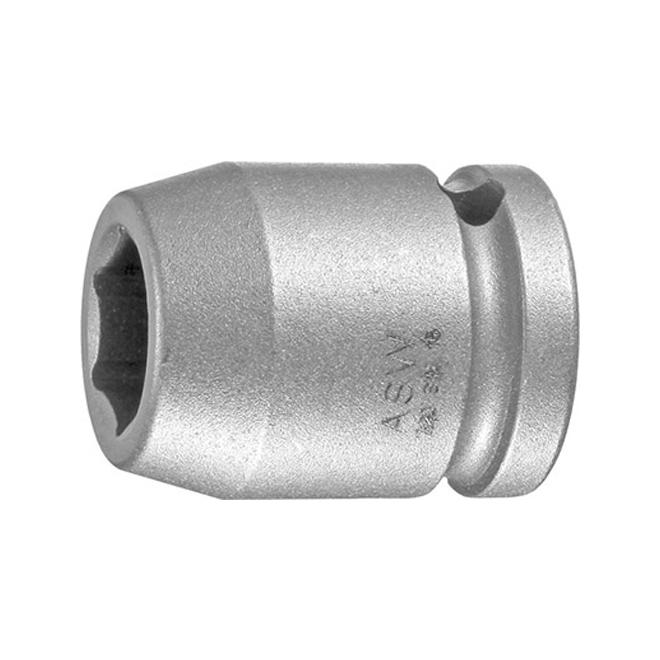 Hlavica 1/2" 15 mm 6-hran impact kovaná DIN 3129 AWS