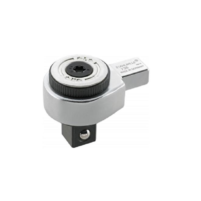 Račňa nástrčná 1/2" veľkosť unášača 14x18 mm prepínacia Stahlwile