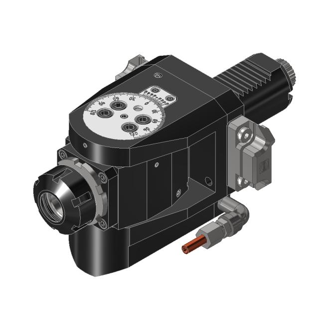Otočná hlava pre ER25 2-16mm DIN 5480 EWS