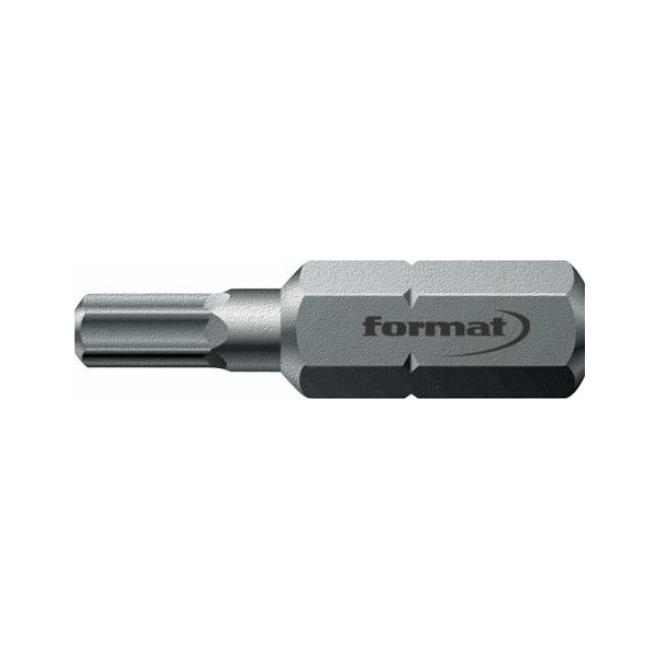 Bit 1/4" inbus 6 L=25 DIN 3126 C6,3 FORMAT