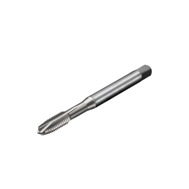 Závitník M6 6G HSS PM strojný priama drážka DIN 371 Sandvik