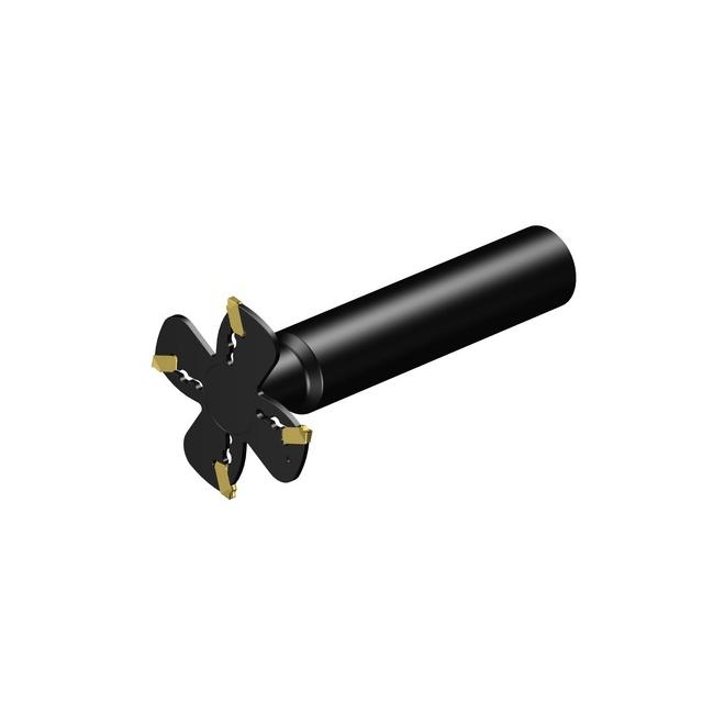 Teleso frézovacie QD-F-063A25-M