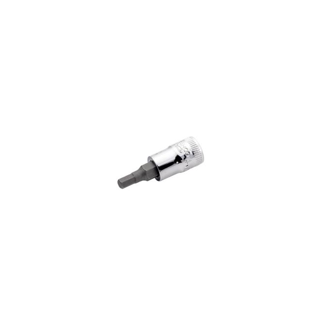 Kľúč nástrčný 1/4" 4 mm bit Bahco