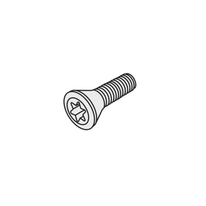Skrutka US 2505-T08P PRAMET M2,5 TX8 L5,5 PRAMET