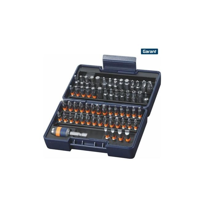 Sada adaptérov-bitov 1/4" Garant 61 dielna