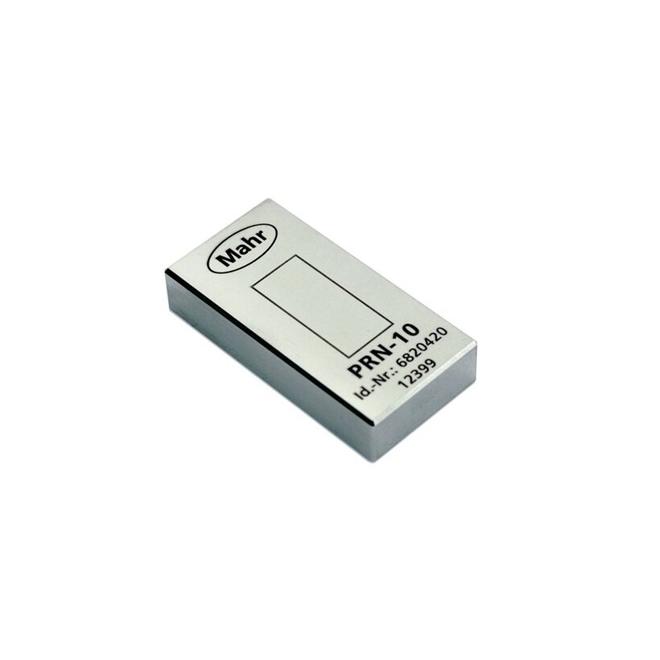 Etalón drsnosti Ra 2,39 µm  MarSurf PRN 10 geometrický s kalibráciou MAHR