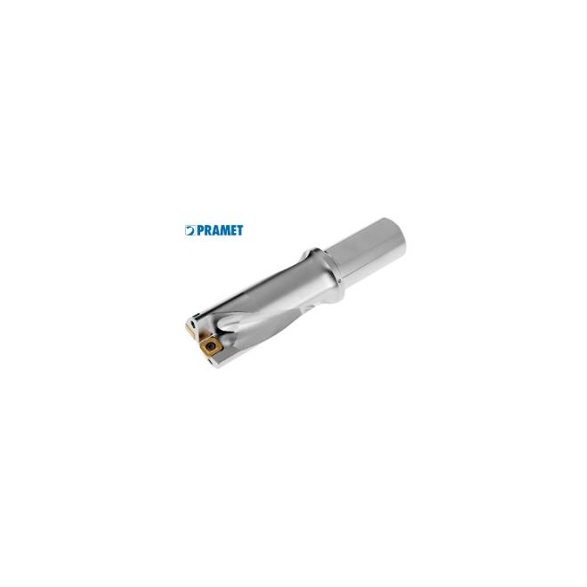 Vrták D38 2xD s vymeniteľnámi doštičkami 802D-38-76-S40 PRAMET