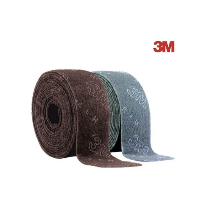 Brúsne rúno 10000x100 mm červené jemné CF-RL A 3M