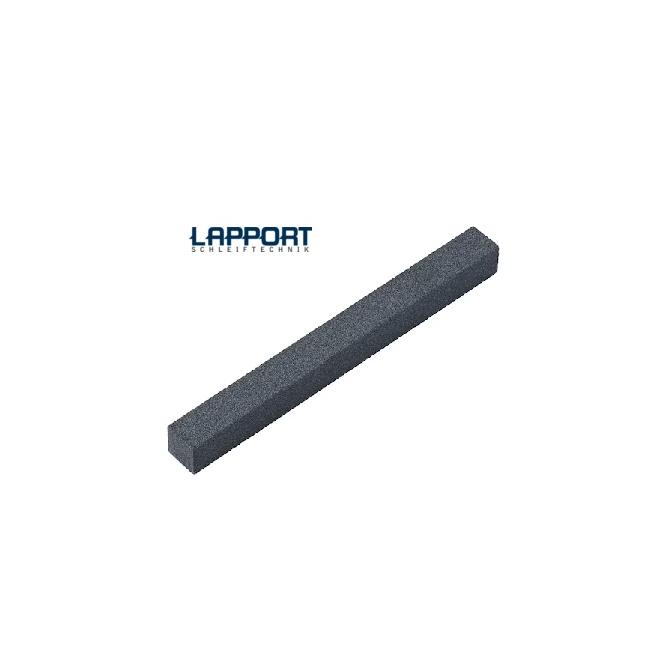 Pilník 100 mm sek 3 štvorhranný s tupým koncom bez rukoväte DIN 7261A LAPPORT