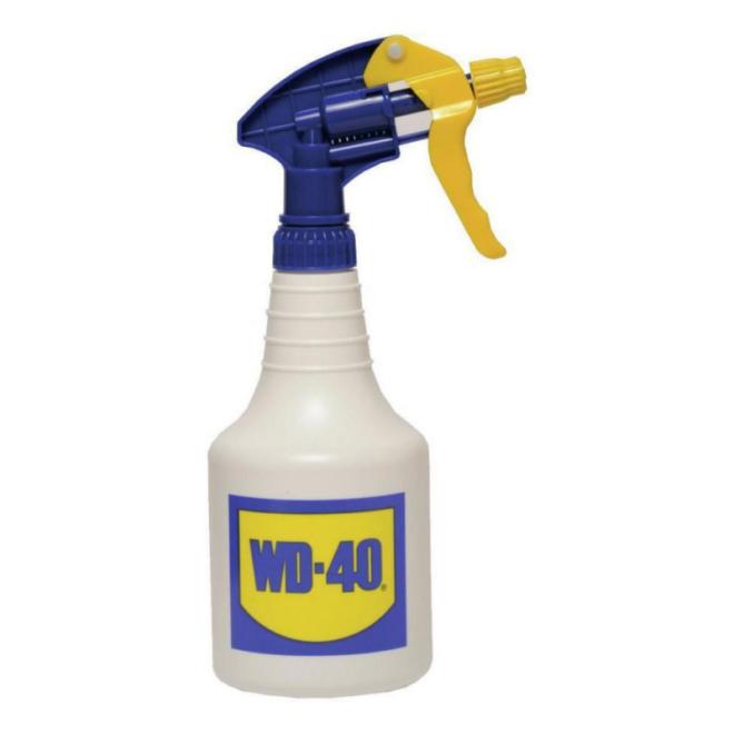 Rozprašovač WD-40, prázdný, pre 600 ml kapaliny