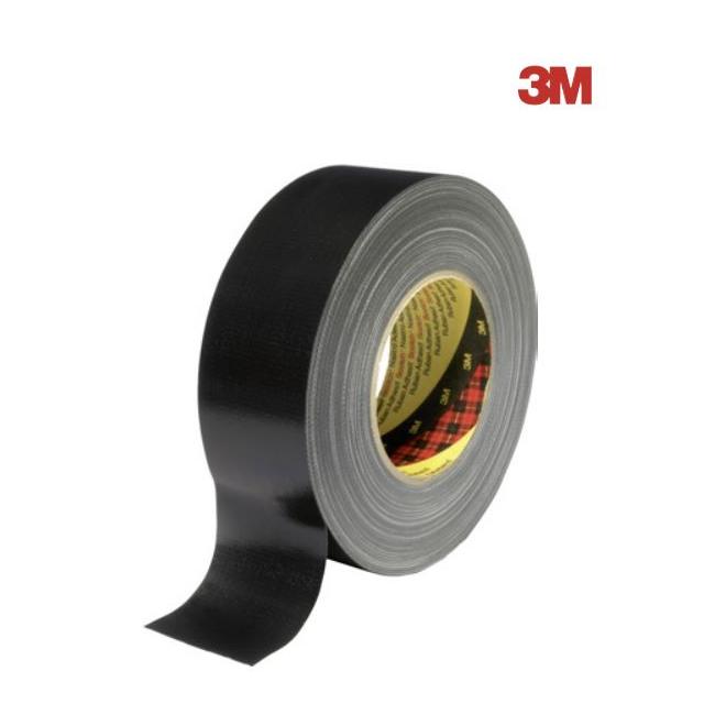 Páska lepiaca textilná 50x0,26mm 50m čierna Prémium 3M 389