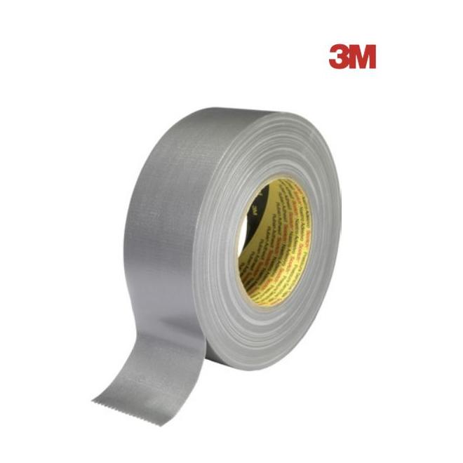 Páska lepiaca textilná 50x0,26mm 50m strieborná Prémium 3M 389