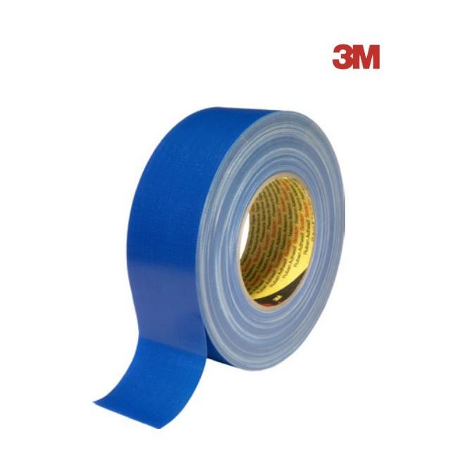 Páska lepiaca textilná 50x0,26mm 50m tmavo modrá Prémium 3M 389