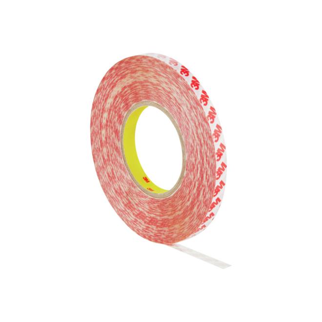 Obojstranná lepicí páska 3M GPT-020F, číra, 12 mm x 50 m