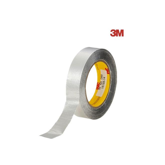 Páska lepiaca hliniková 25x0,12mm 55m strieborná 3M 425