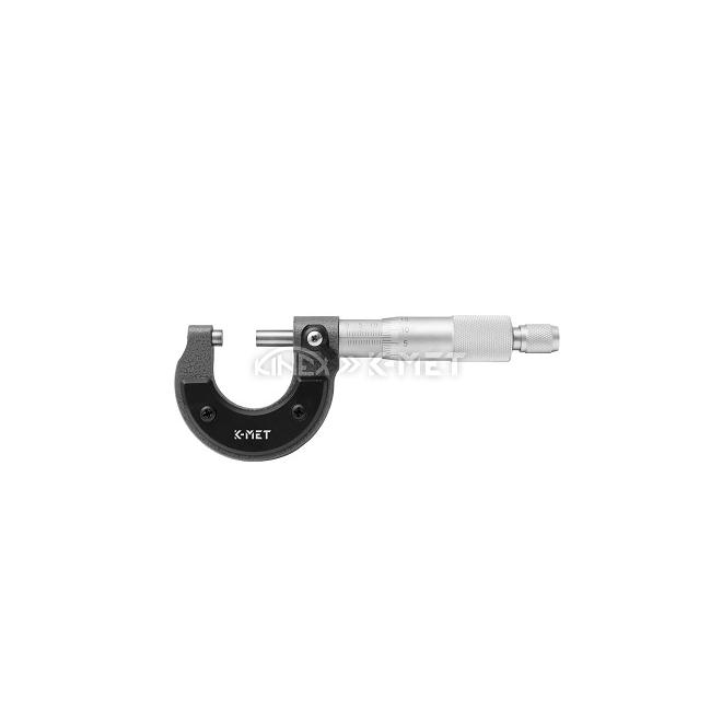 Mikrometer 0-25 / 0,01 strmeňový analógový DIN 863 KINEX