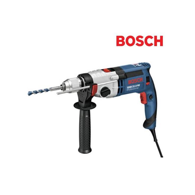 AKU vŕtací skrutkovač s príklepom GSB 21-2 RCT BOSCH