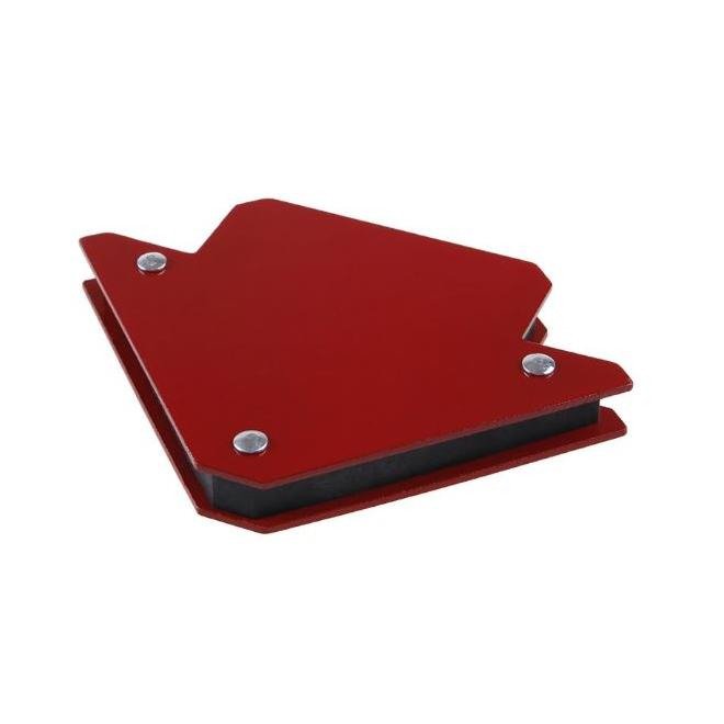Magnet 85x85 mm uhlový zvárací s vypínaním 45°90°