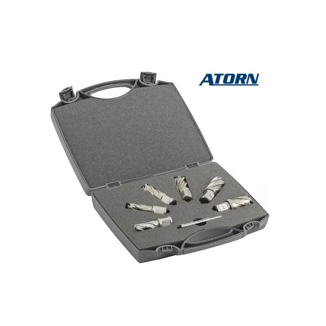Sada jadrových vrtákov HSS 7 ks ATORN