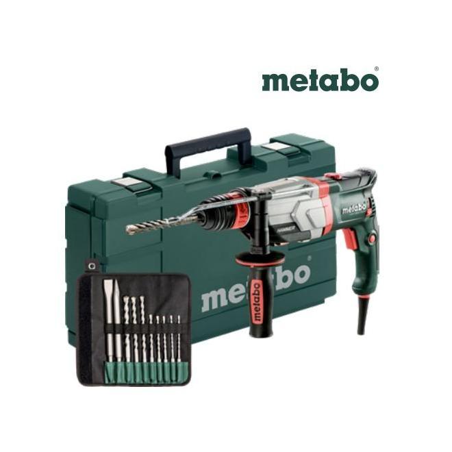 Vŕtacie kladivo 1100W UHEV 2860-2 600713510 v kufri METABO UHEV 2860-2