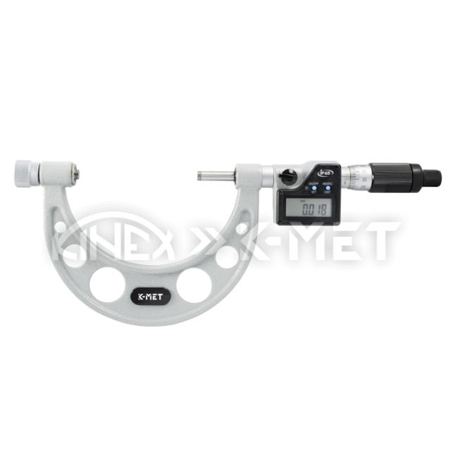 Mikrometer 800-900 / 0,01 strmeňový digitálny presnosť 0,01 mm DIN863 IP65 K-Met