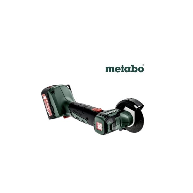 Brúska uhlová AKU 12V-76 2x 12V/2Ah METABO PowerMaxx CC 12 BL, 2x 12V/2Ah