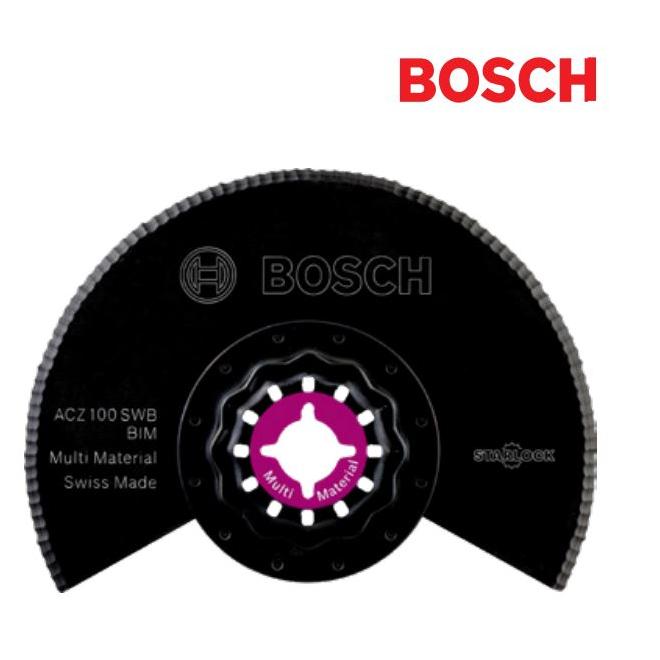 Pílový list D100 mm vrúbkovaný  Starlock ACZ 100 SWB BOSCH