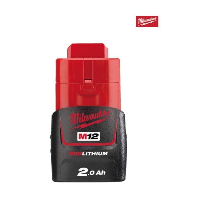 Akumulátor Li-ion 12V 2,0 Ah M12B2 4932430064 MILWAUKEE