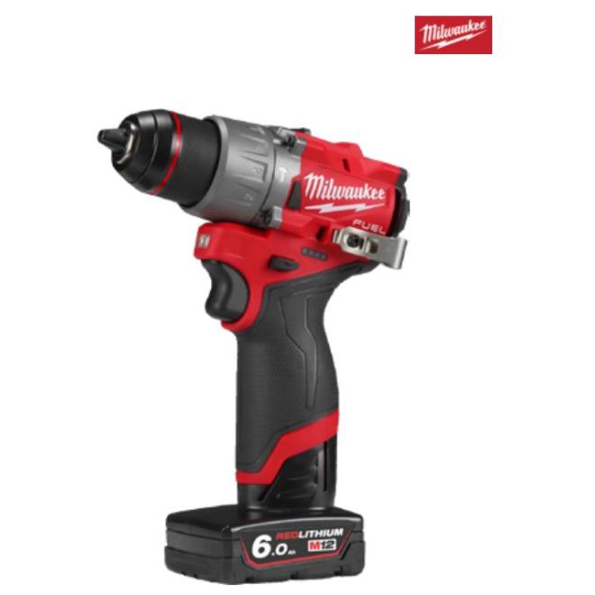 AKU vŕtací skrutkovač 12 V Li-ion 6 Ah M12FPD2-602X MILWAUKEE