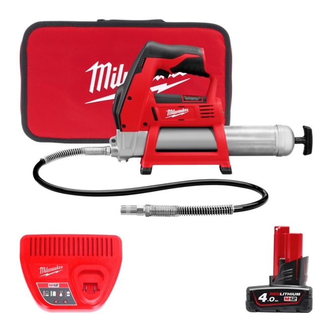 AKU mazací lis M12GG-401B MILWAUKEE