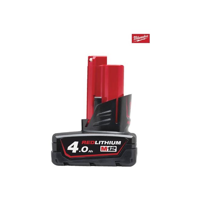 Batéria Li-ion 12V 2 Ah M12B4 4932430065 akumulátorová jednotka MILWAUKEE