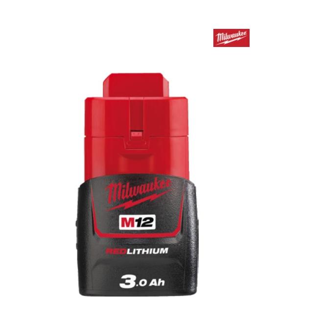 Akumulátor Li-ion 12V 3 Ah M12B3 4932451388 MILWAUKEE