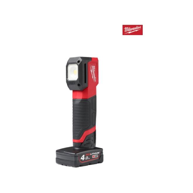 Svietidlo akumulátorové tyčové 12 V/AC / 4Ah M12 LioIon CML-401 MILWAUKEE