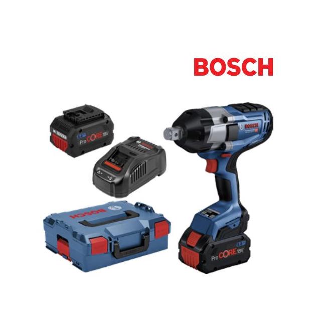 AKU vŕtací skrutkovač GDS 18V-1050H 2x 18V/8Ah batéria 1x nabíjačka L-Boxx BOSCH