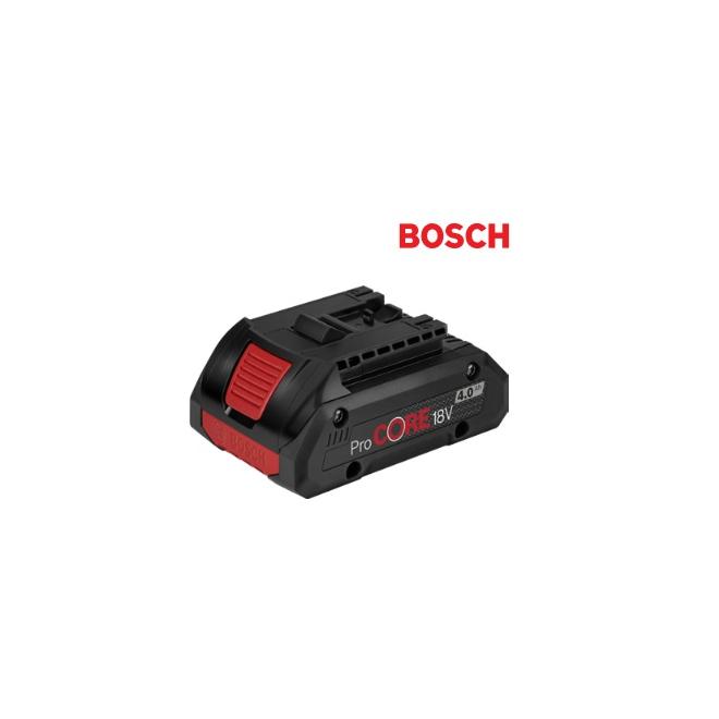Batéria Li-Ion 18 V 4 Ah 1600A016GB ProCORE akumulátorová jednotka BOSCH