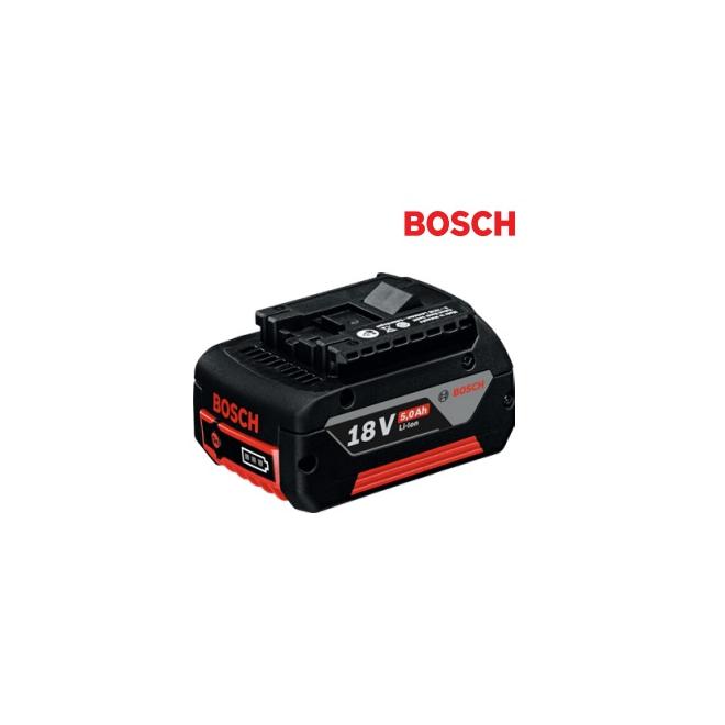 Batéria Li-ion 18 V 5 Ah 1600A002U5 akumulátorová jednotka Bosch
