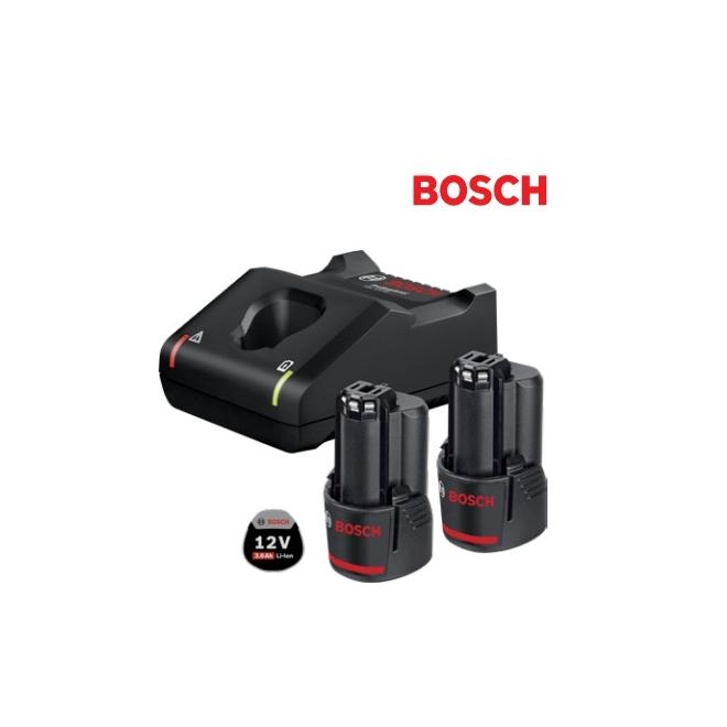 Akumulátor GBA 12 V/3,0 Ah 2x a nabíjačka GAL 12 (sada)Bosch